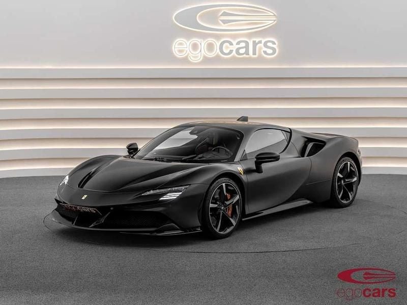 Usado Ferrari SF90 999 CV (734 kW) 2022 Negro Coupe