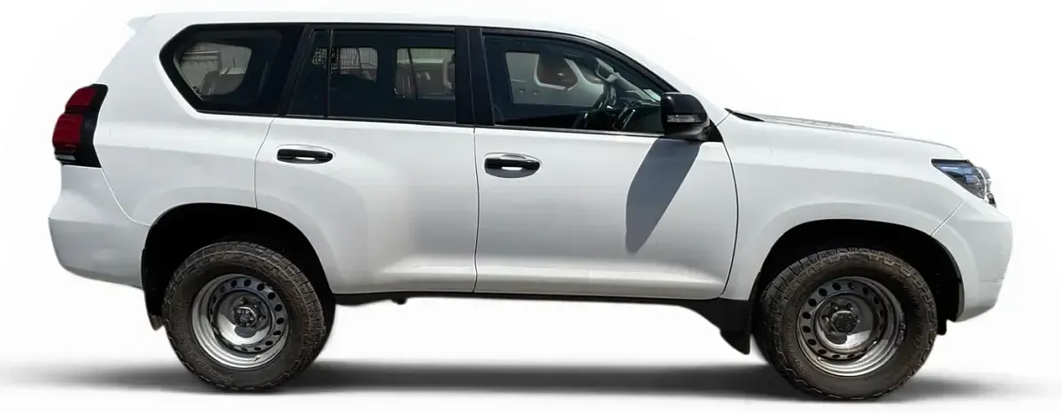 Usado Toyota Land Cruiser 204 CV (150 kW) 2022 Blanco