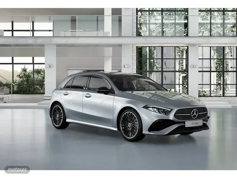 Usado Mercedes A200 163 CV (119 kW) 2025 Plateado Berlina