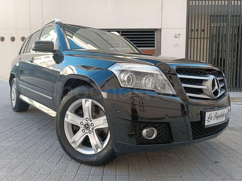 Usado Mercedes GLK350 AMG Edition 1 224 CV (164 kW) 2009 Negro SUV