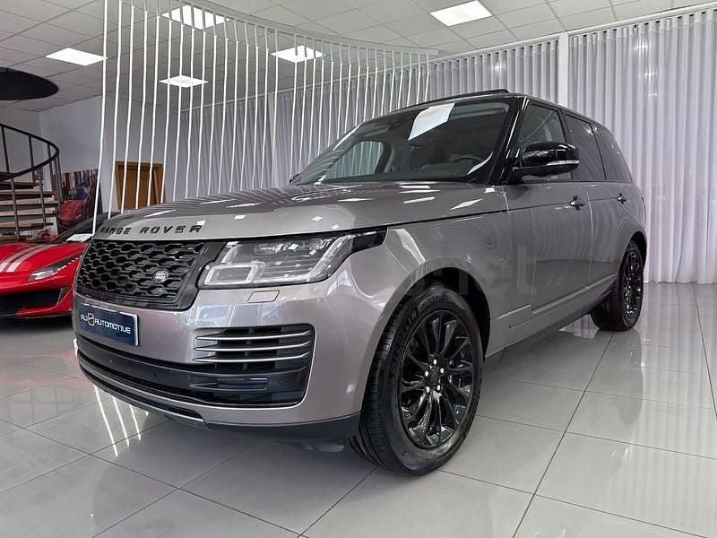 Gris / plata Usado 2020 Land Rover Range Rover Vogue SUV | 46.990 € (Buen precio) - Imagen 1/4