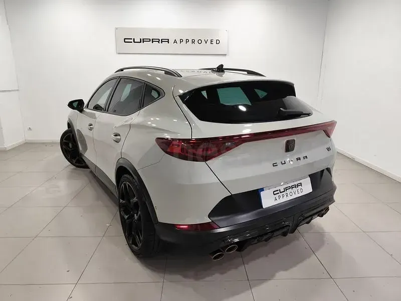 Usado Cupra Formentor VZ 390 CV (286 kW) 2022 Negro SUV