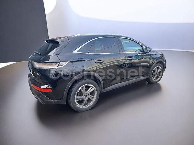 Usado DS Automobiles DS7 Crossback So Chic 130 CV (95 kW) 2021 Negro SUV