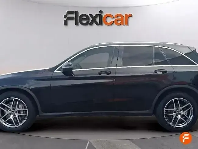 Usado Mercedes GLC220 170 CV (125 kW) 2018 Negro SUV