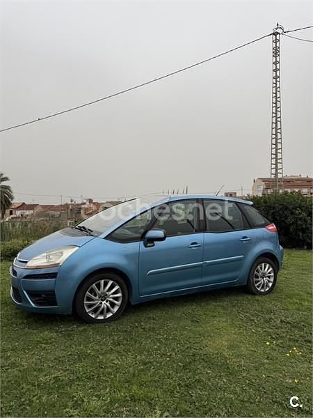 Usado Citroën C4 Picasso Exclusive 110 CV (80 kW) 2008 Azul Monovolumen