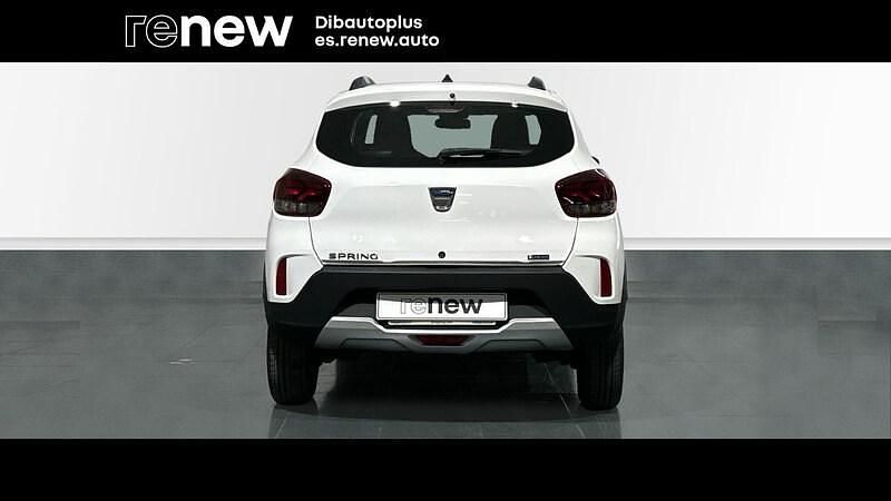Occasion Dacia Spring Comfort 33 kW (45 ch) 2022 Blanc Citadine