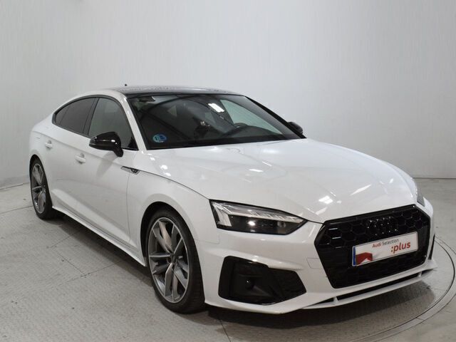 Blanco Usado 2024 Audi A5 Coupe | 43.600 € (Un poco caro) - Imagen 1/4