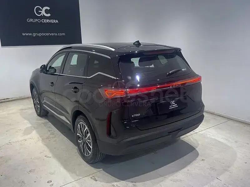 Nuevo Ebro s700 279 CV (205 kW) 2025 Negro SUV