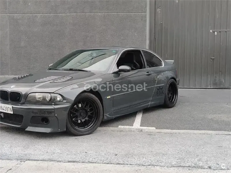 Usado BMW 320 M Performance 170 CV (125 kW) 2002 Negro Coupe