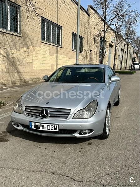 Gris / plata Usado 2004 Mercedes CLS500 Berlina | 7500 € - Imagen 1/4