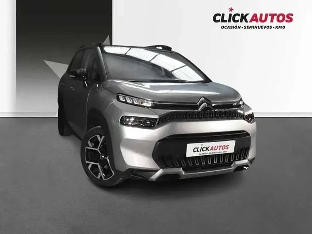 Usado Citroën C3 Aircross Shine 120 CV (88 kW) 2022 Gris SUV