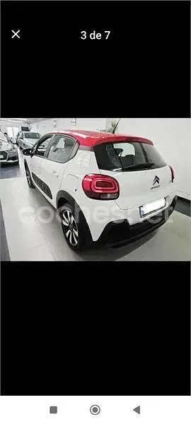 Usado Citroën C3 Feel 82 CV (60 kW) 2017 Blanco Berlina