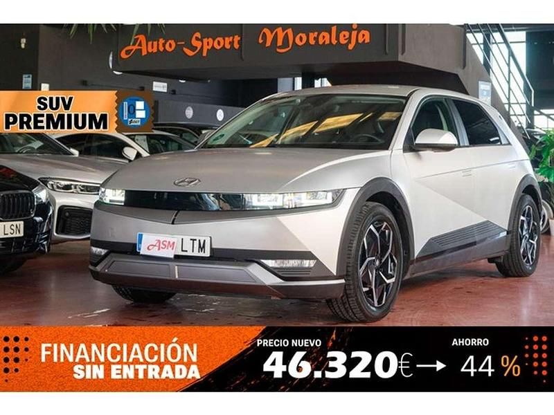Plateado Usado 2021 Hyundai Ioniq 5 SUV | 25.900 € (Caro) - Imagen 1/4
