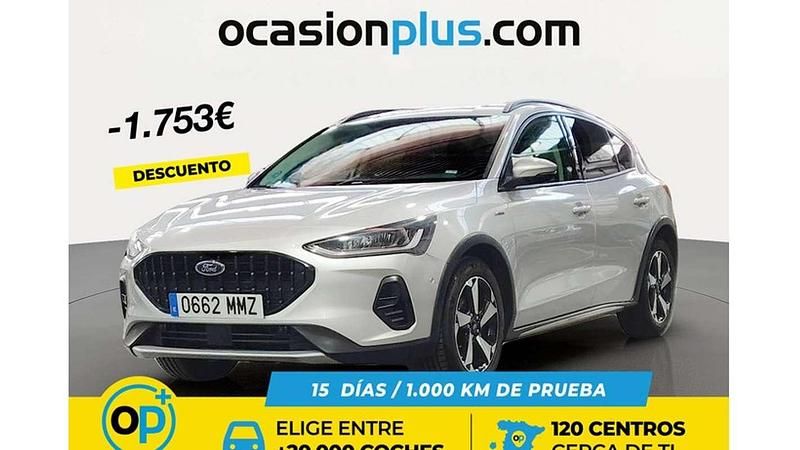 Usado Ford Focus Active 155 CV (114 kW) 2024 Plateado Utilitario