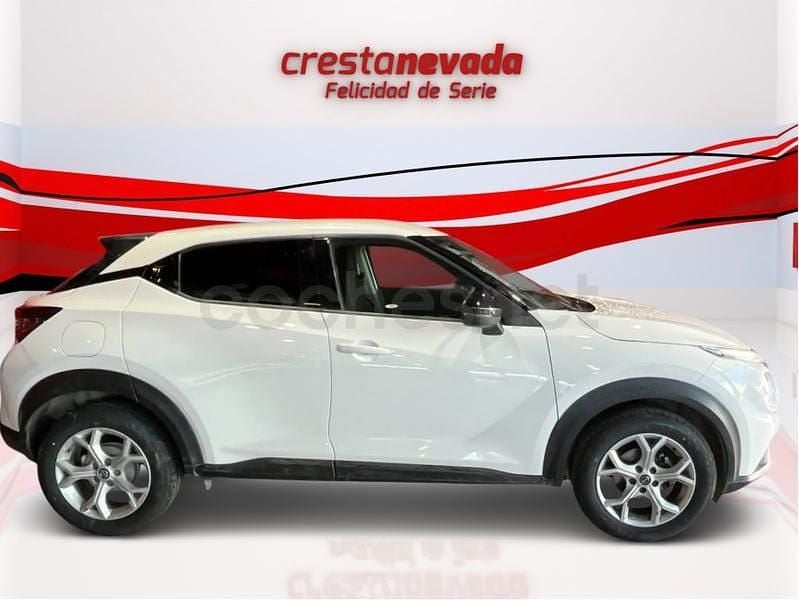 Brugt Nissan Juke Acenta 114 HK (83 kW) 2022 Hvid SUV