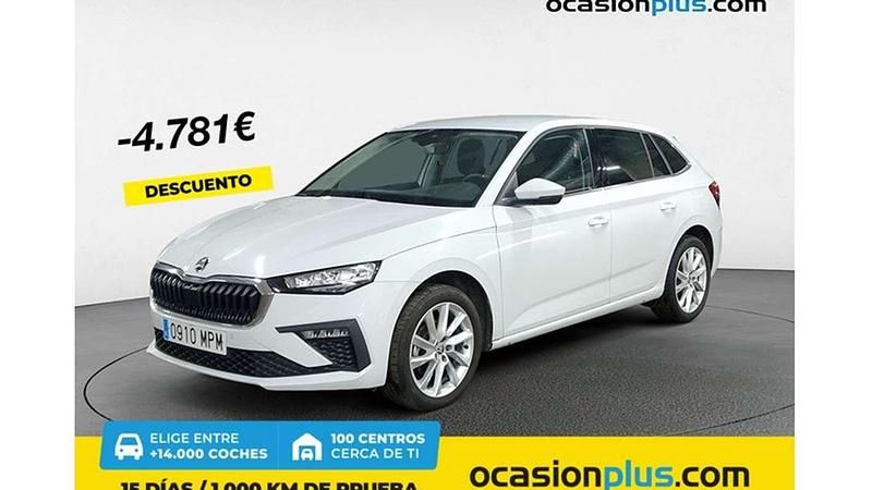 Blanco Usado 2024 Skoda Scala Selection Utilitario | 15.209 € (Buen precio) - Imagen 1/4