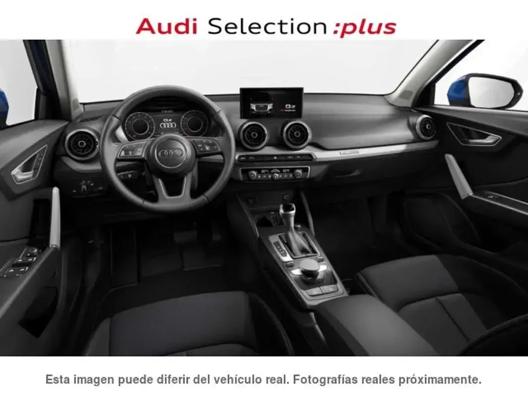 Usado Audi Q2 S-Line 150 CV (110 kW) 2022 Azul SUV