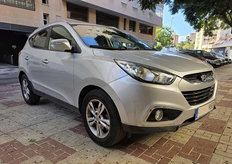 Gris Usado 2013 Hyundai ix35 SUV | 11.100 € (Precio justo) - Imagen 1/4