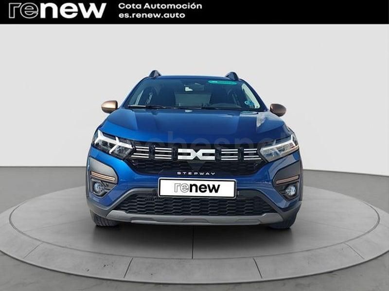 Usado Dacia Sandero Extreme 101 CV (74 kW) 2025 Azul Berlina