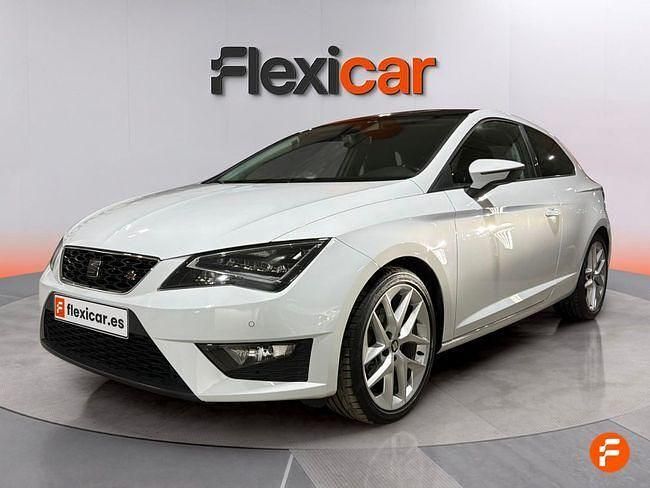 Usado Seat Leon FR 150 CV (110 kW) 2017 Blanco