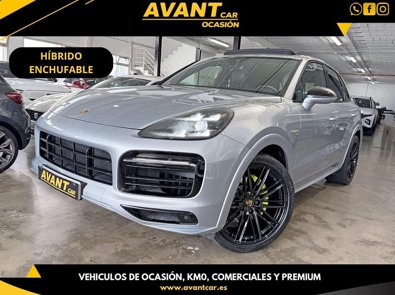 Käytetty Porsche Cayenne 462 HP (339 kW) 2019 Harmaa Katumaasturi