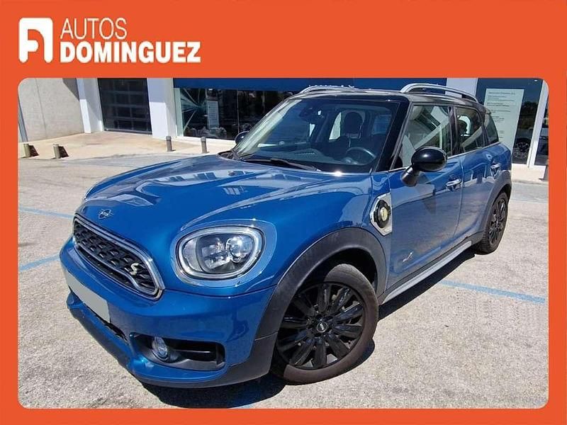 Azul Usado 2018 Mini Cooper S Countryman SUV | 16.900 € (Precio justo) - Imagen 1/4