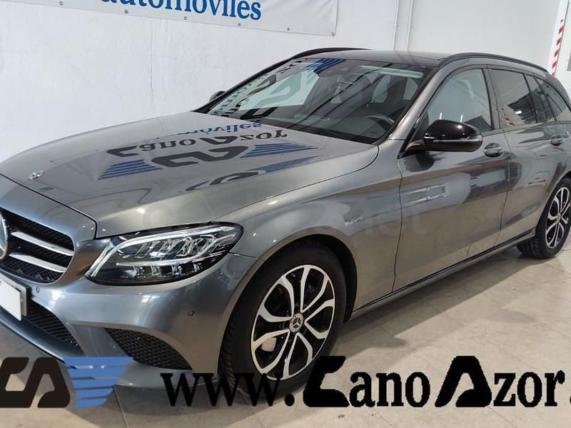 Usado Mercedes C220 194 CV (142 kW) 2021 Gris / plata Familiar
