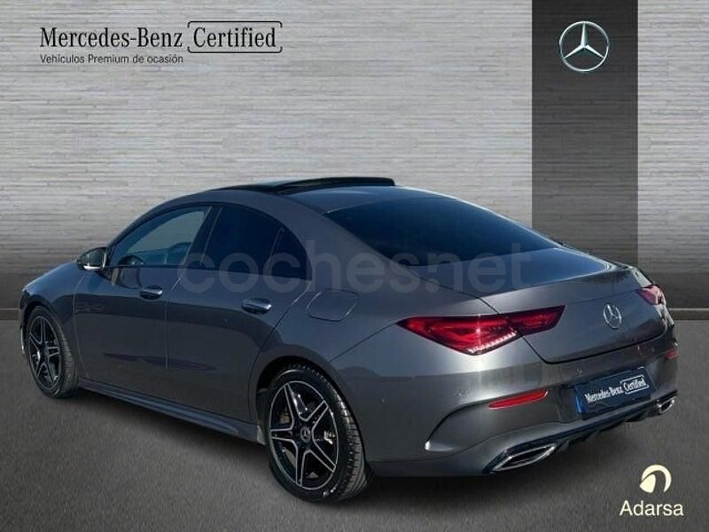 Usado Mercedes CLA180 136 CV (100 kW) 2022 Gris montaña Berlina