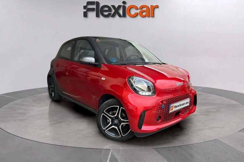 Rojo Usado 2020 Smart ForFour Electric Drive Utilitario | 11.090 € - Imagen 1/4