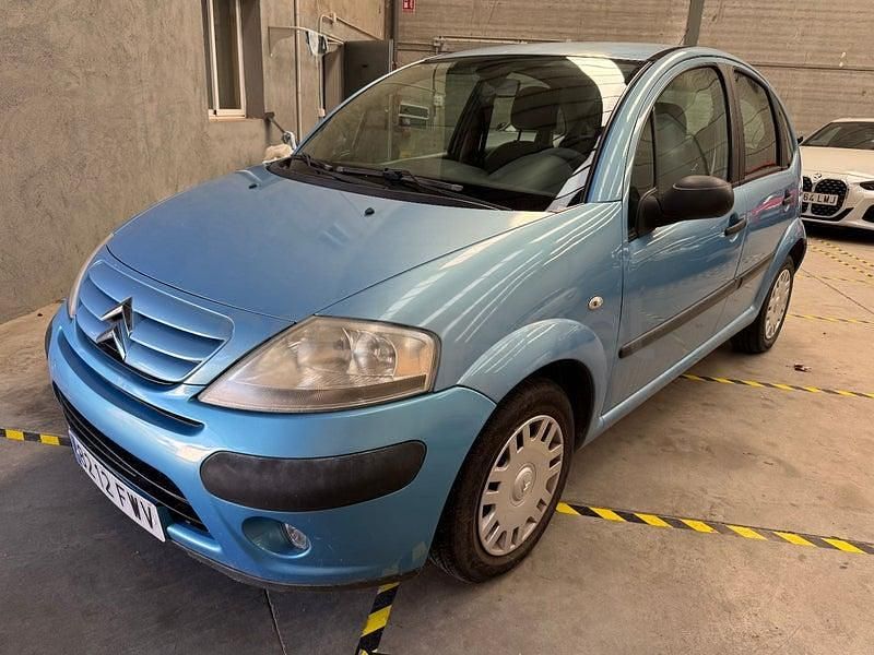 Azul Usado 2007 Citroën C3 Berlina | 2990 € (Precio justo) - Imagen 1/4