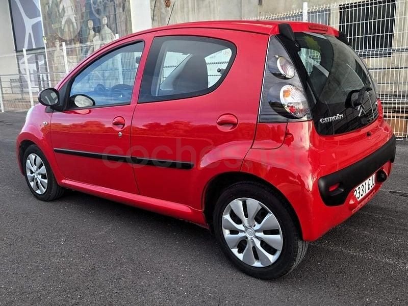 Usado Citroën C1 54 CV (39 kW) 2008 Rojo Utilitario
