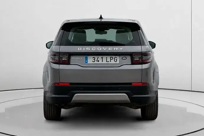 Usado Land Rover Discovery Sport 163 CV (119 kW) 2021 Negro SUV