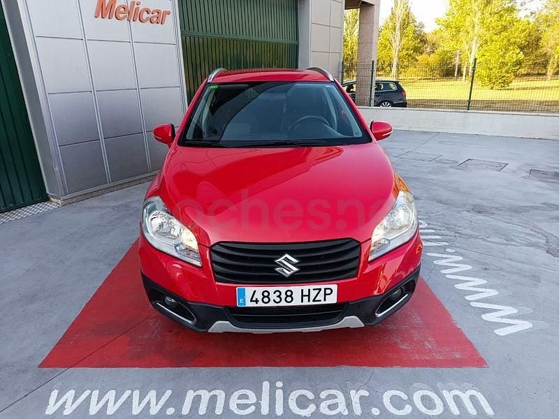 Usado Suzuki SX4 S-Cross 120 CV (88 kW) 2014 Rojo SUV