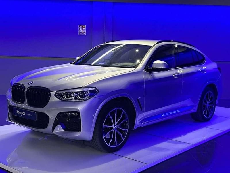 Usado BMW X4 286 CV (210 kW) 2021 Plateado SUV
