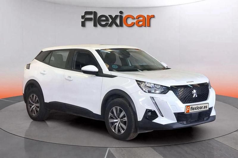 Blanco Usado 2021 Peugeot 2008 Active SUV | 11.990 € (Buen precio) - Imagen 1/4