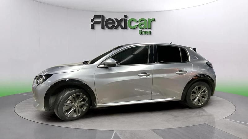 Usado Peugeot 208 Active 100 kW (136 CV) 2022 Gris Utilitario