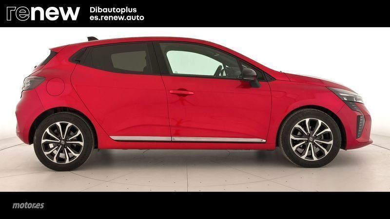 Usado Renault Clio V Techno 90 CV (66 kW) 2024 Rojo Berlina