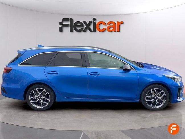 Usado Kia Ceed GT GT-Line 140 CV (102 kW) 2019 Azul Familiar