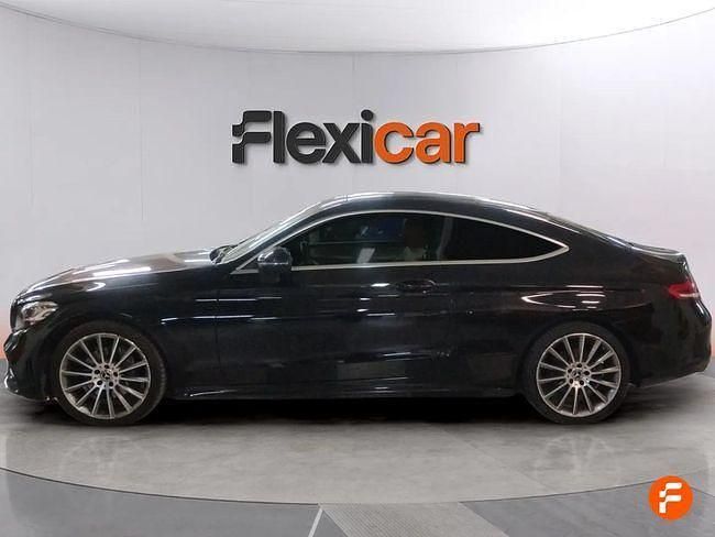 Usado Mercedes C180 156 CV (114 kW) 2021 Negro Coupe