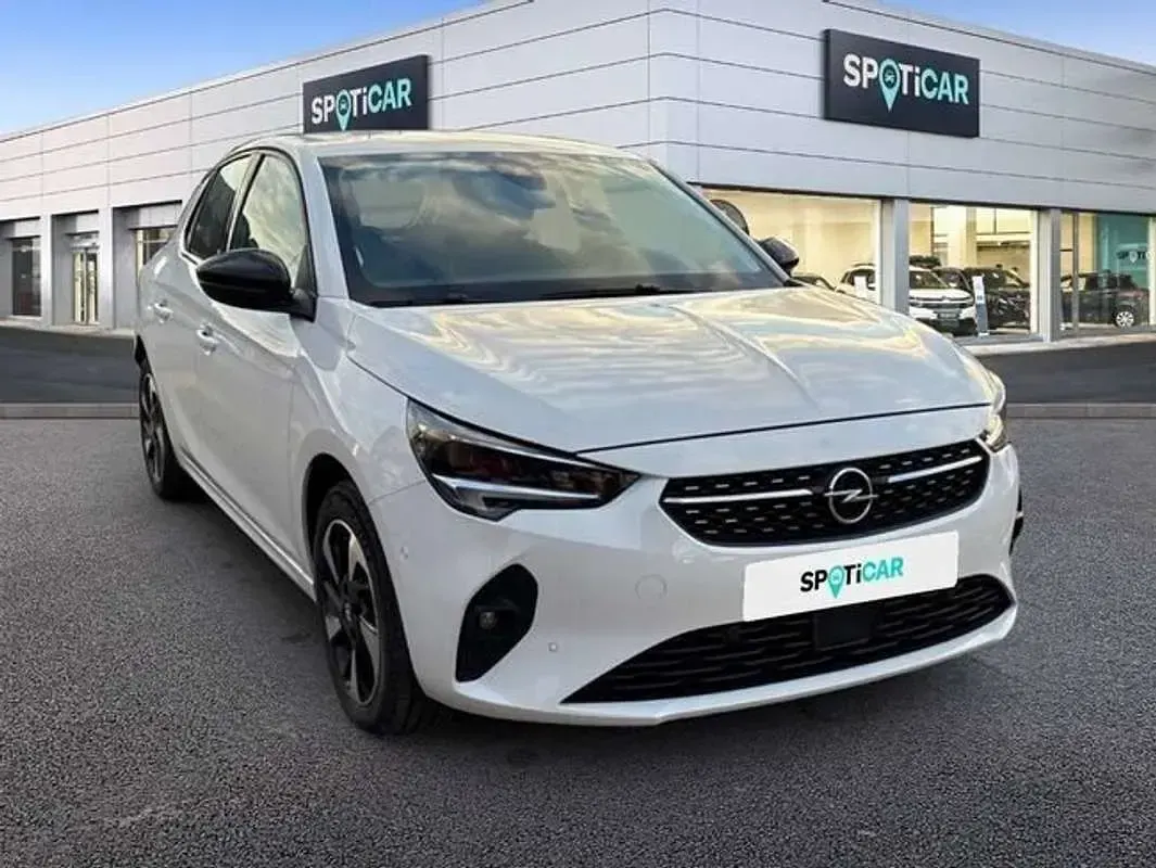 Usado Opel Corsa Elegance 100 kW (136 CV) 2023 Blanco Utilitario