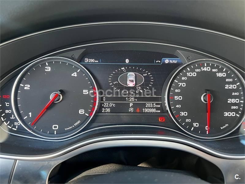 Gris / plata Usado 2011 Audi A6 Berlina | 13.500 € - Imagen 1/4
