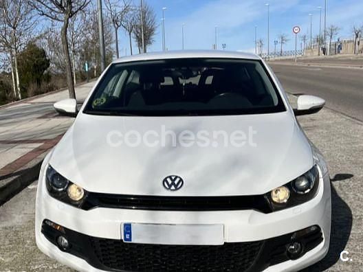 Usado VW Scirocco 140 CV (102 kW) 2010 Blanco Coupe