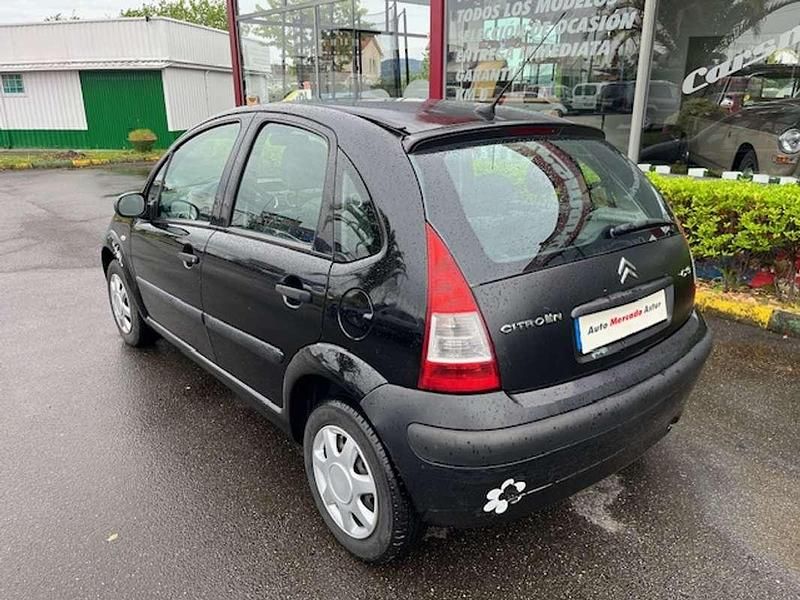 Usado Citroën C3 68 CV (50 kW) 2008 Negro Utilitario