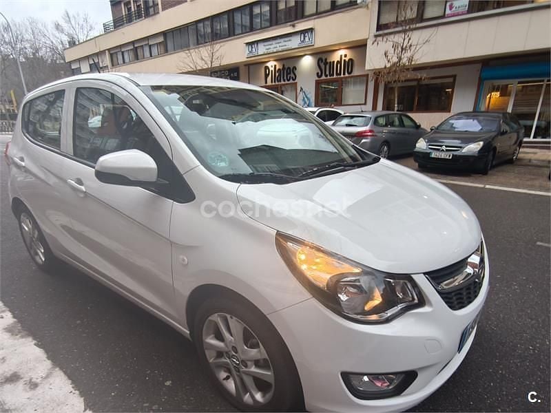Blanco Usado 2016 Opel Karl Selective Utilitario | 6700 € (Buen precio) - Imagen 1/4