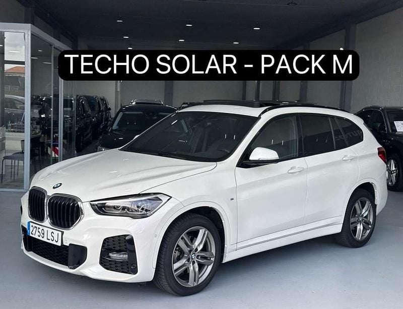 Blanco Usado 2021 BMW X1 M Sport SUV | 33.320 € (Caro) - Imagen 1/4