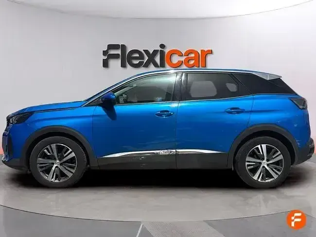 Usado Peugeot 3008 Active 130 HP (95 kW) 2021 Azul SUV