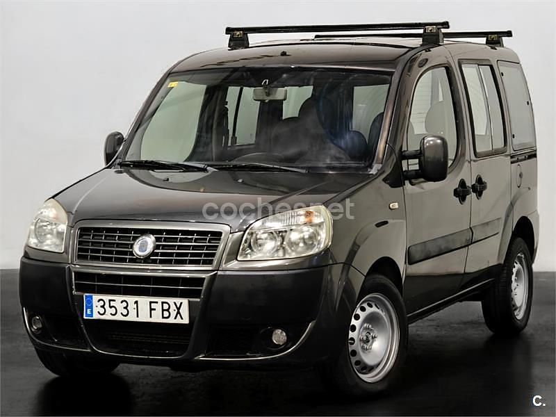 Marrón Usado 2009 Fiat Doblò Monovolumen | 4499 € (Buen precio) - Imagen 1/4