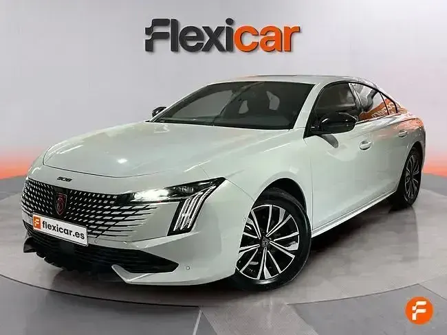 Usado Peugeot 508 Allure 130 CV (95 kW) 2024 Blanco Berlina