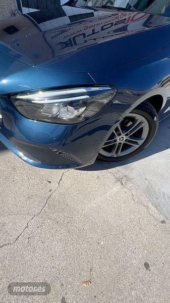 Brugt Mercedes B180 128 HK (94 kW) 2020 Blå MPV