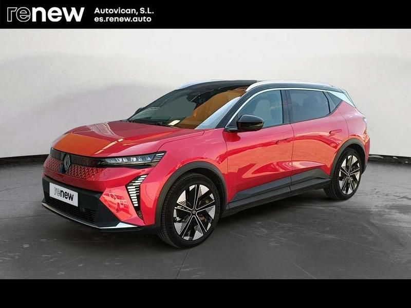 Rojo Usado 2025 Renault Scénic Techno Monovolumen | 32.750 € (Super precio) - Imagen 1/4